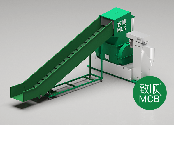 Zhishun universal plastic crushing and cleaning equipment